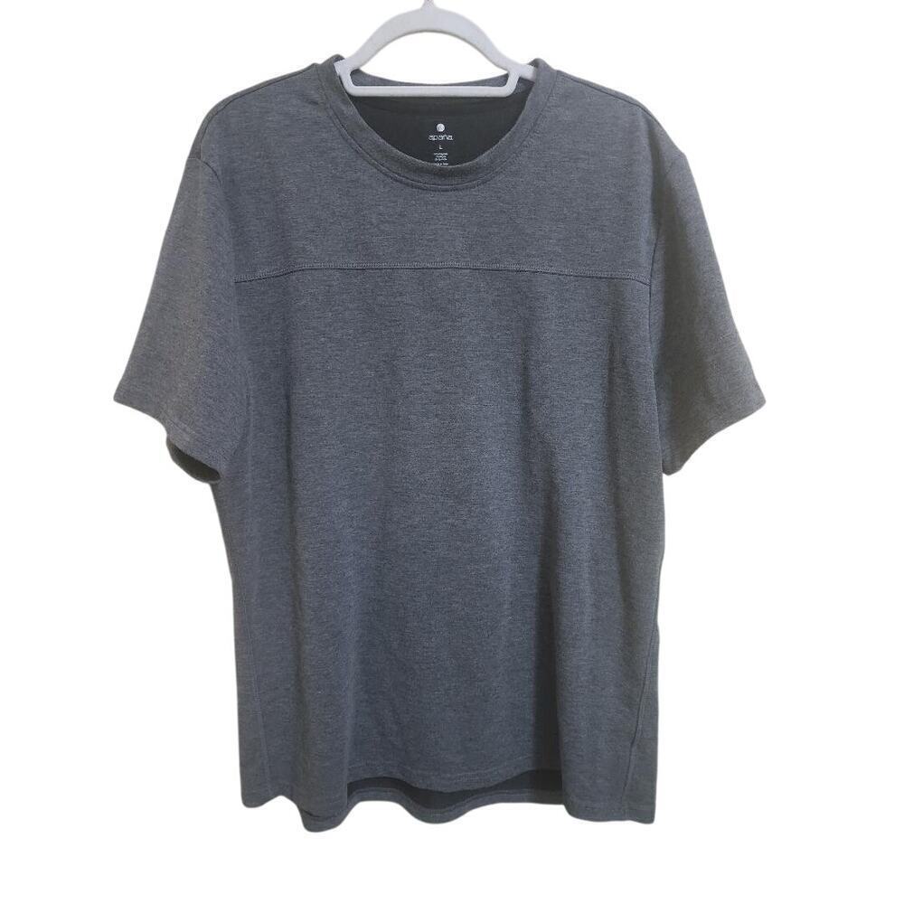 Apana Active Men's Short Sleeve Shirt - Size L - Gray